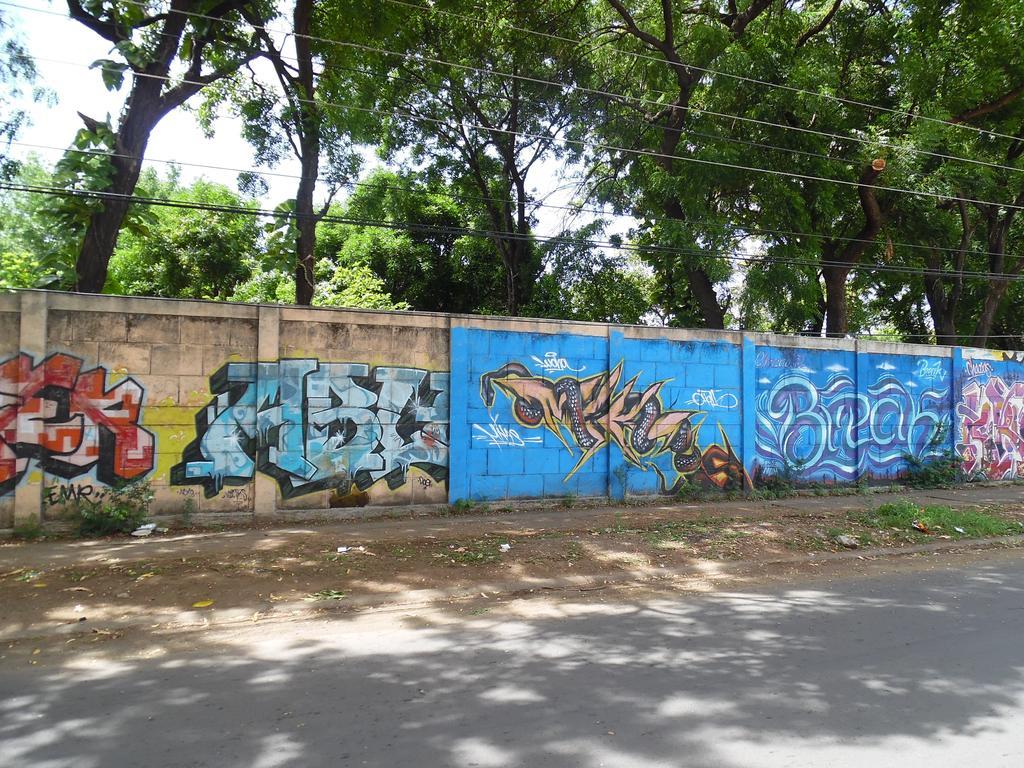 Hostal Casa Los Espinoza Managua Ngoại thất bức ảnh