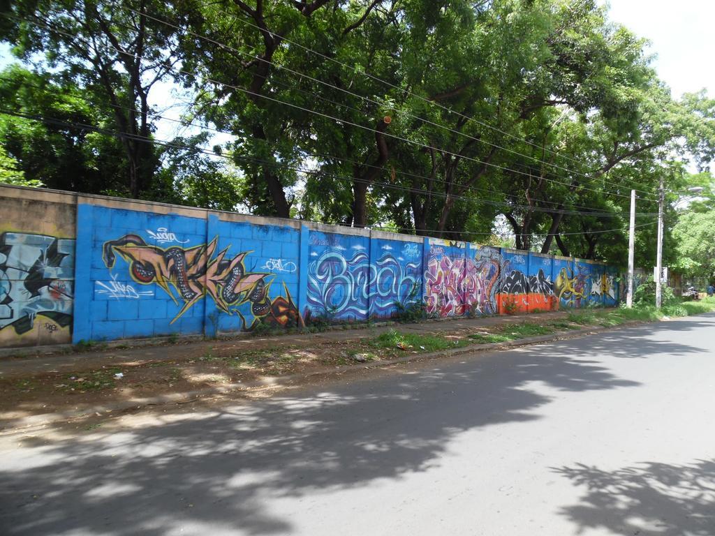 Hostal Casa Los Espinoza Managua Ngoại thất bức ảnh