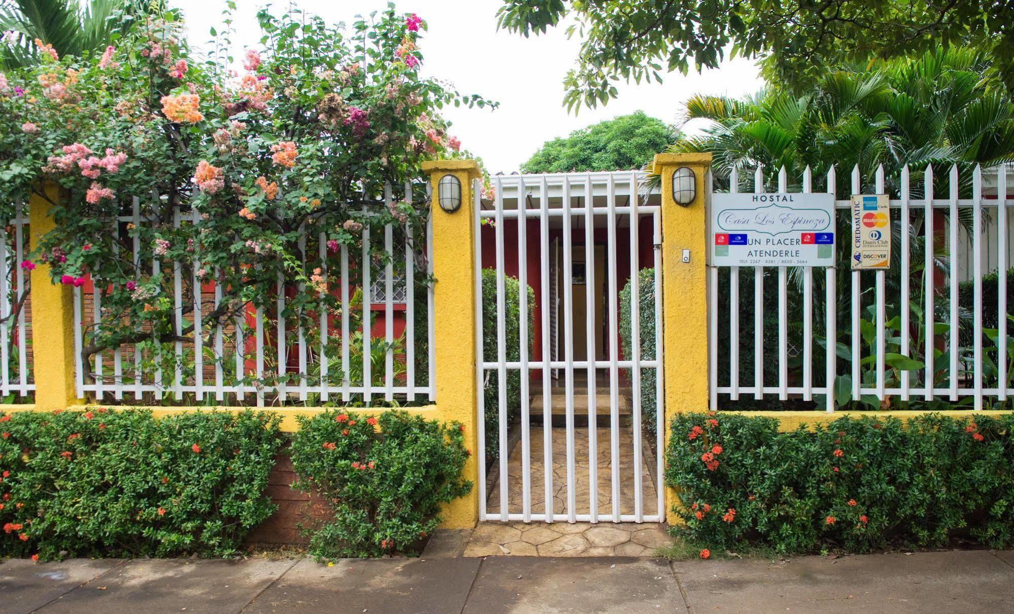 Hostal Casa Los Espinoza Managua Ngoại thất bức ảnh